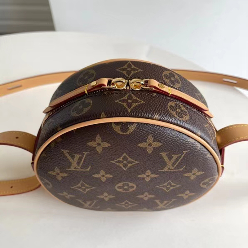 Louis Vuitton PETITE BOITE CHAPEAU Handbag Monogram M43514